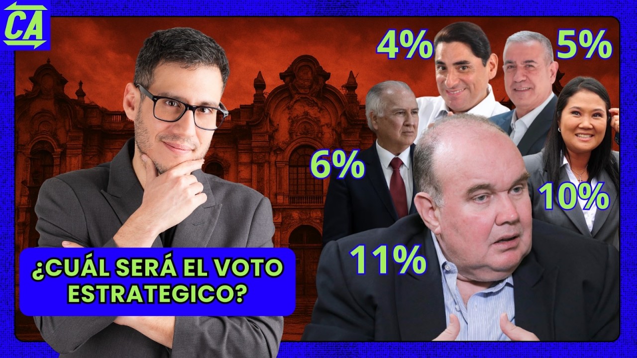 ¿CUÁL SERÁ EL VOTO ESTRATEGICO? | #ContraAtaque 19 MAR #FEEG2026