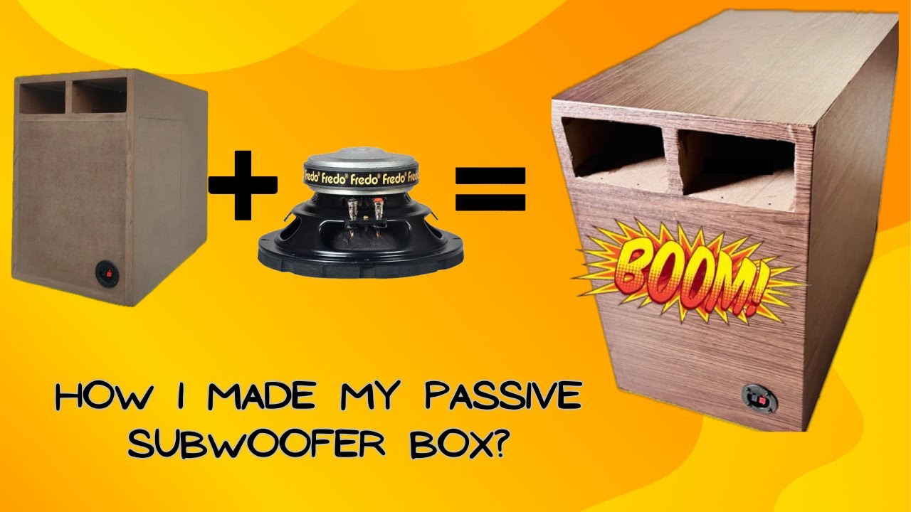 NRS AUDIO 8 INCH SUBWOOFER ENCLOSURE & FREDO 8 INCH SUBWOOFER REVIEW