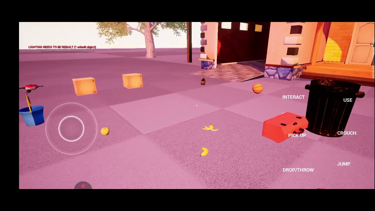 Jugando la test de hello neighbor alpha 1 Android (mira los comentarios)
