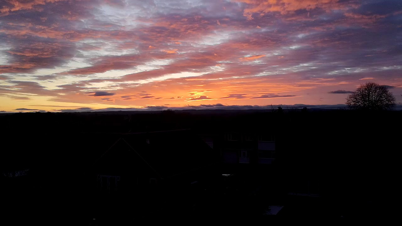 Sunset  Timelapse