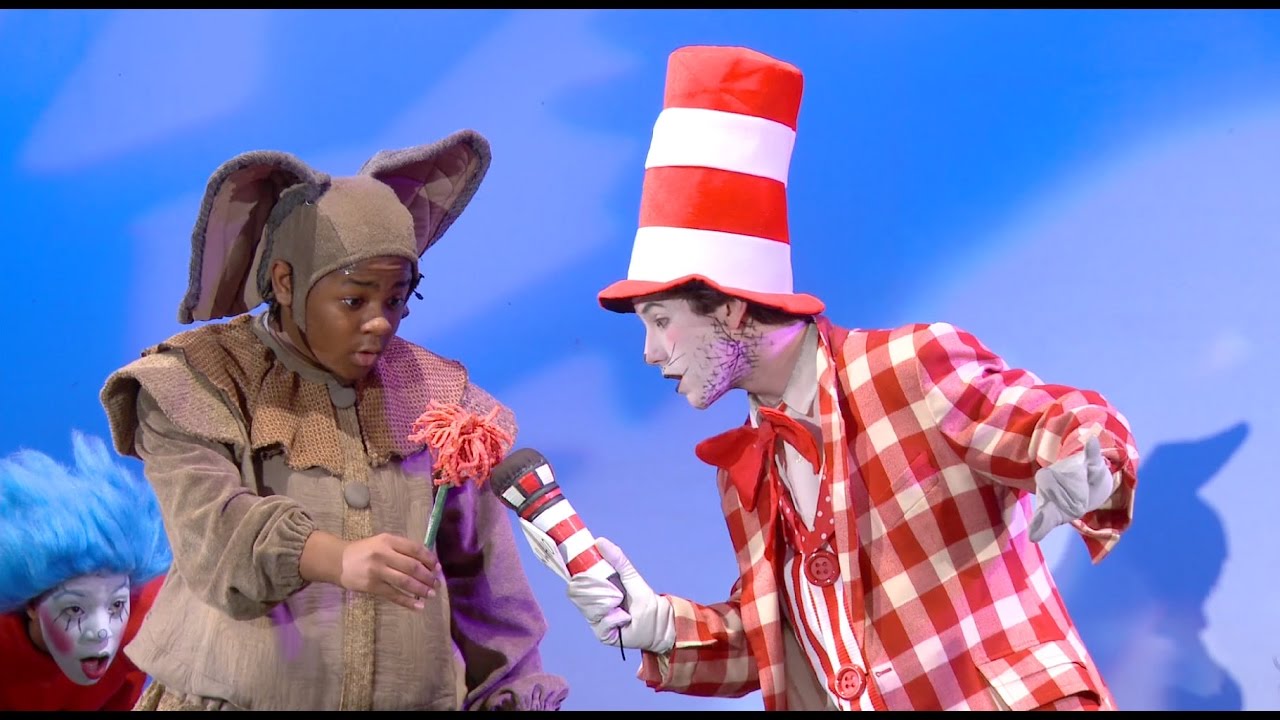 Amazing Version of SEUSSICAL!...by K-8 Graders?  Well, What Do You Think?