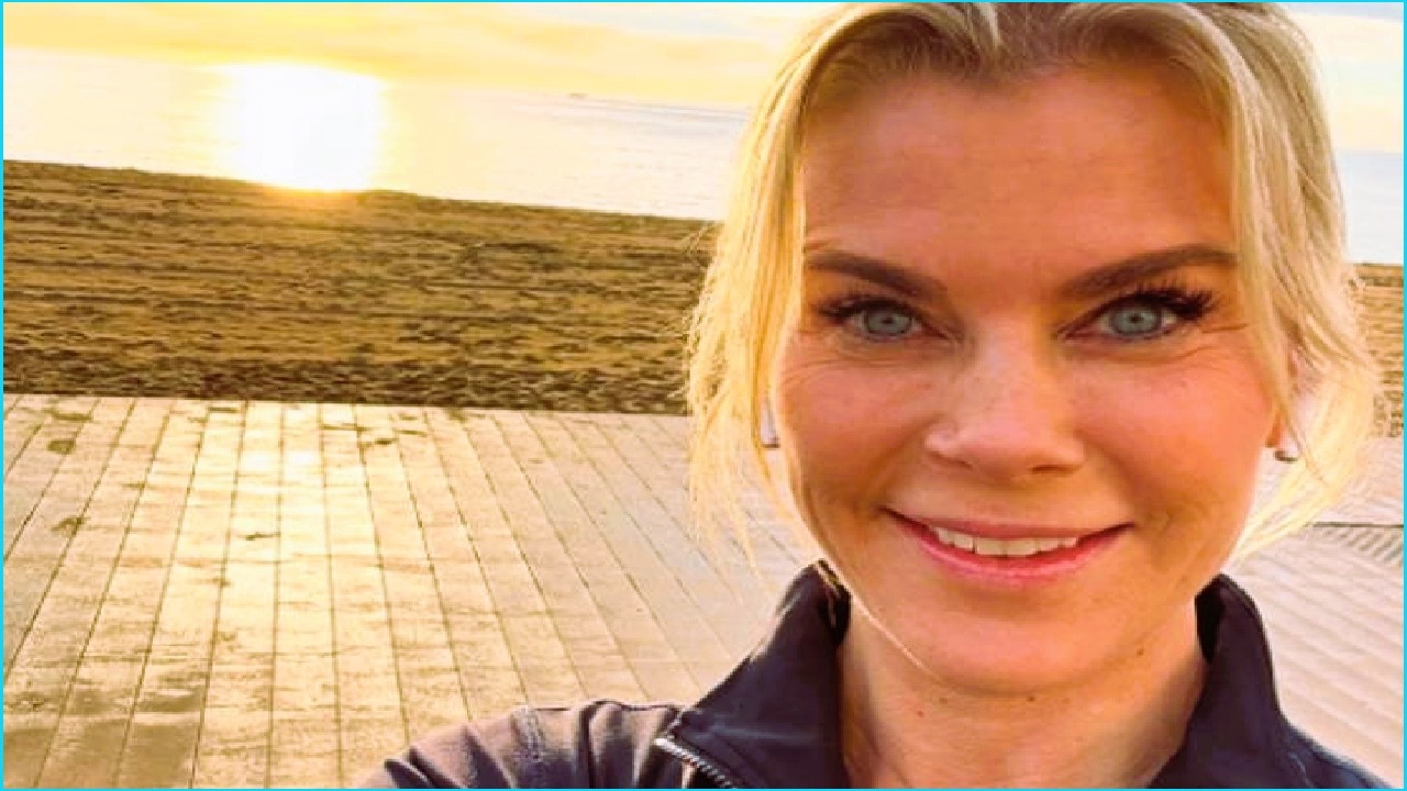 🔴Days Of Our Lives Alison Sweeney Talks The Similarities Between Sami Brady And Hannah Swensen 📽