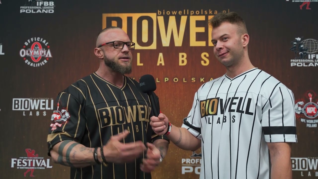 Lukasz Kuziak przed debiutem w kategorii Classic Physiq PRO! NPC Pro Qualifier 2024 & PRO SHOW