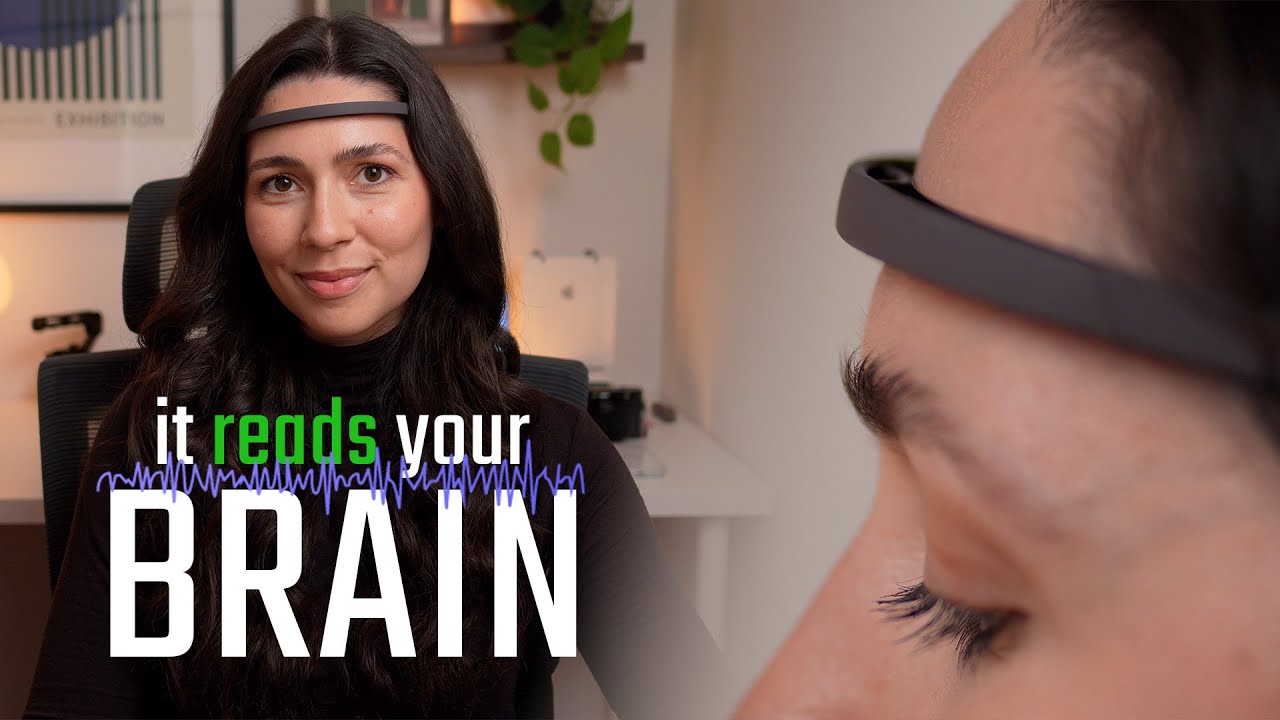This device literally READS YOUR BRAIN! Muse 2
