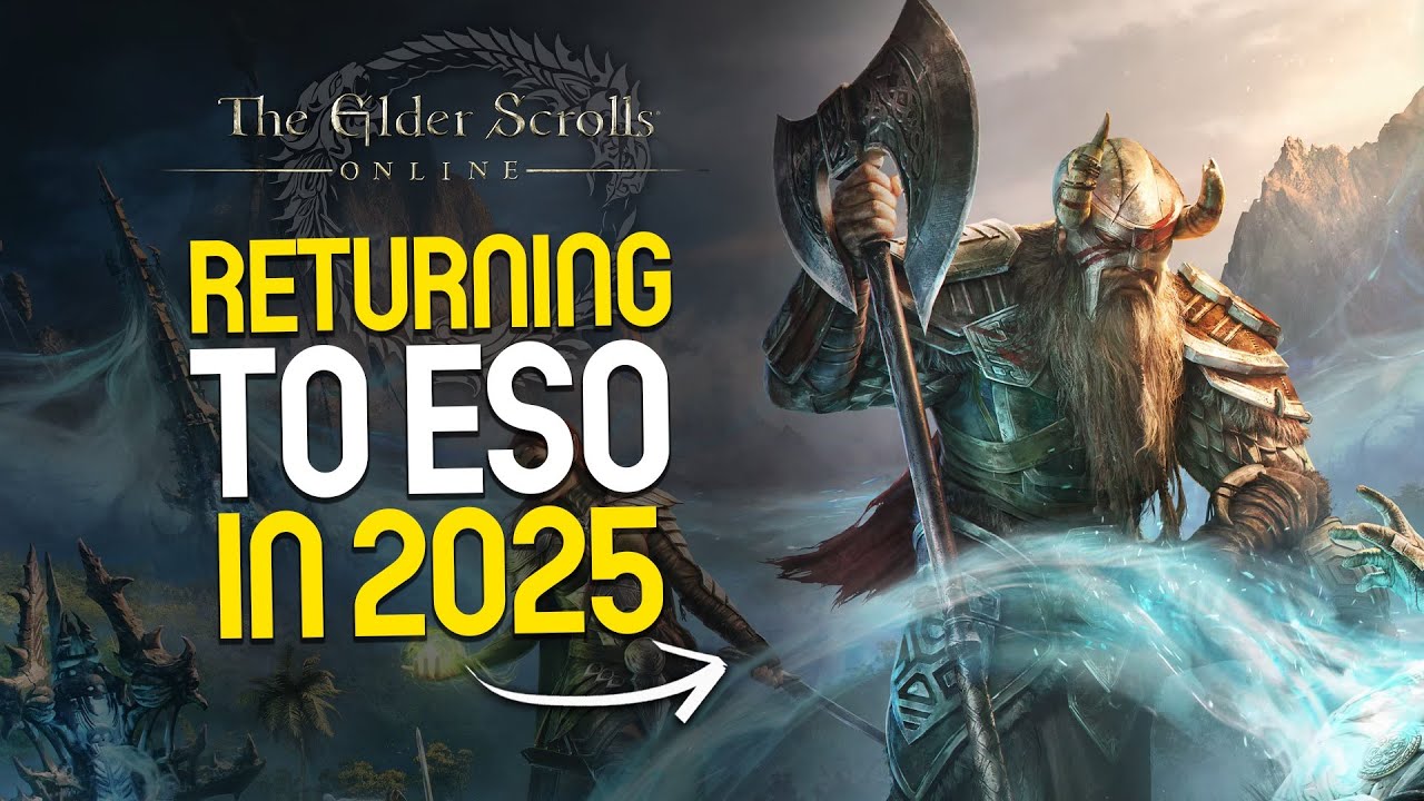 Returning to ELDER SCROLLS ONLINE IN 2025?! Part 2 (Livestream)