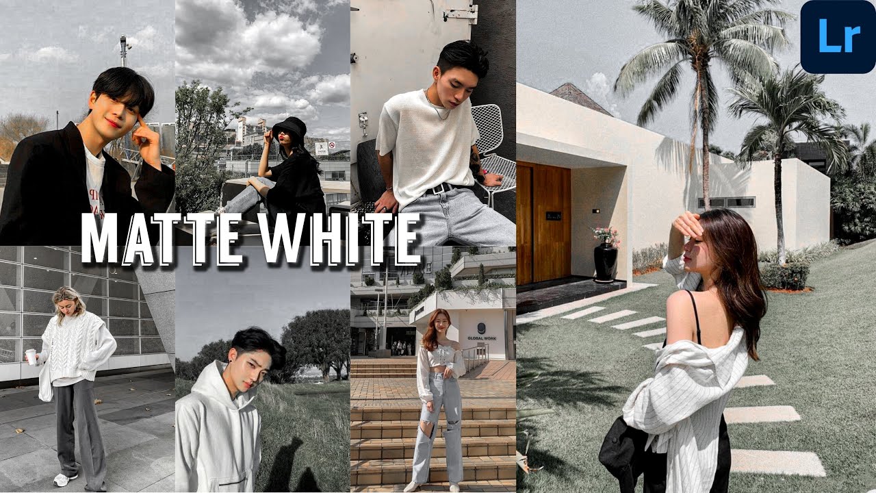 White Grey Preset | White Preset Lightroom Mobile | Tutorial Lightroom Grey white | Free DNG XMP