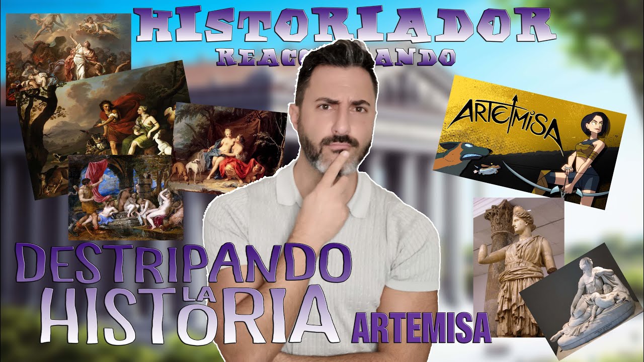 HISTORIADOR reaccionando a DESTRIPANDO LA HISTORIA: ARTEMISA | La Bruma del Olimpo