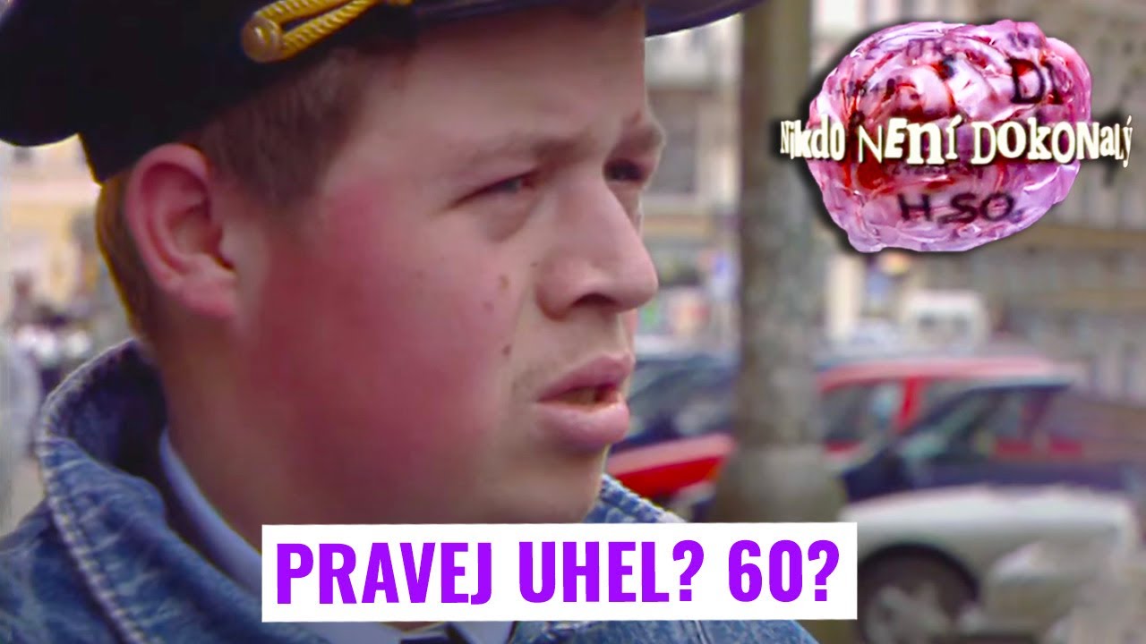 Nikdo nen&iacute; dokonal&yacute;: Kolik stupňů sv&iacute;r&aacute; prav&yacute; &uacute;hel?