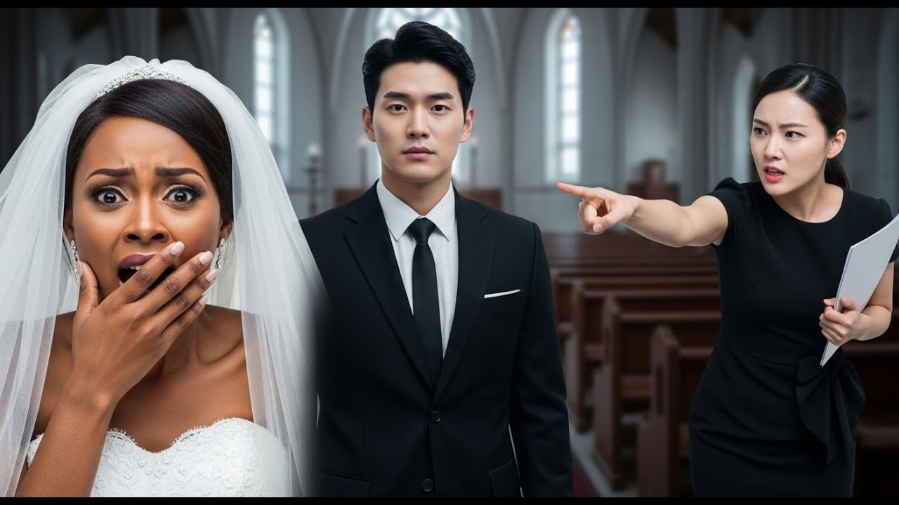 My Korean Mafia Husband's REAL Wife Showed Up at Our Wedding   What Happened Next Destroyed Him