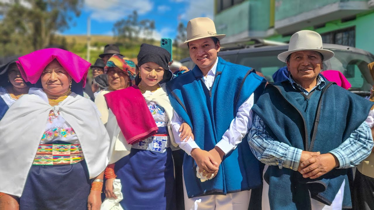 OTAVALO, MATRIMONIO DE DAVID Y SISA,DIA 2