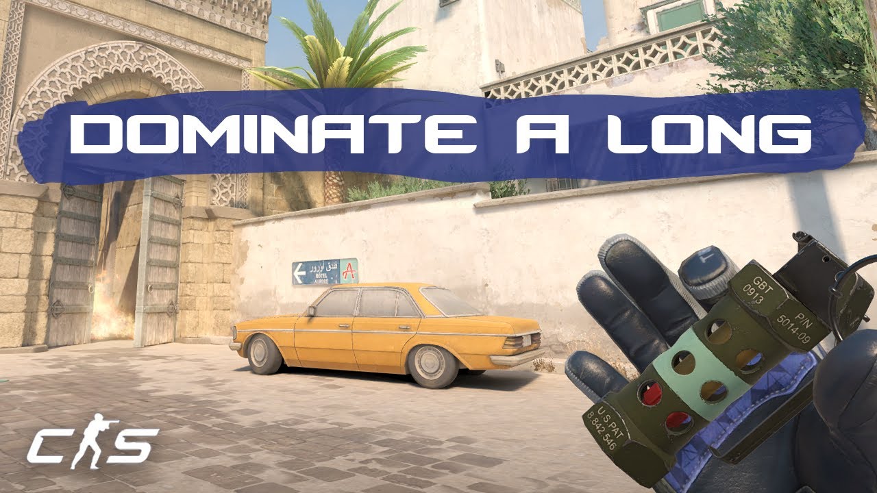 CS2 Dust 2 - Как занять LONG на стороне T!