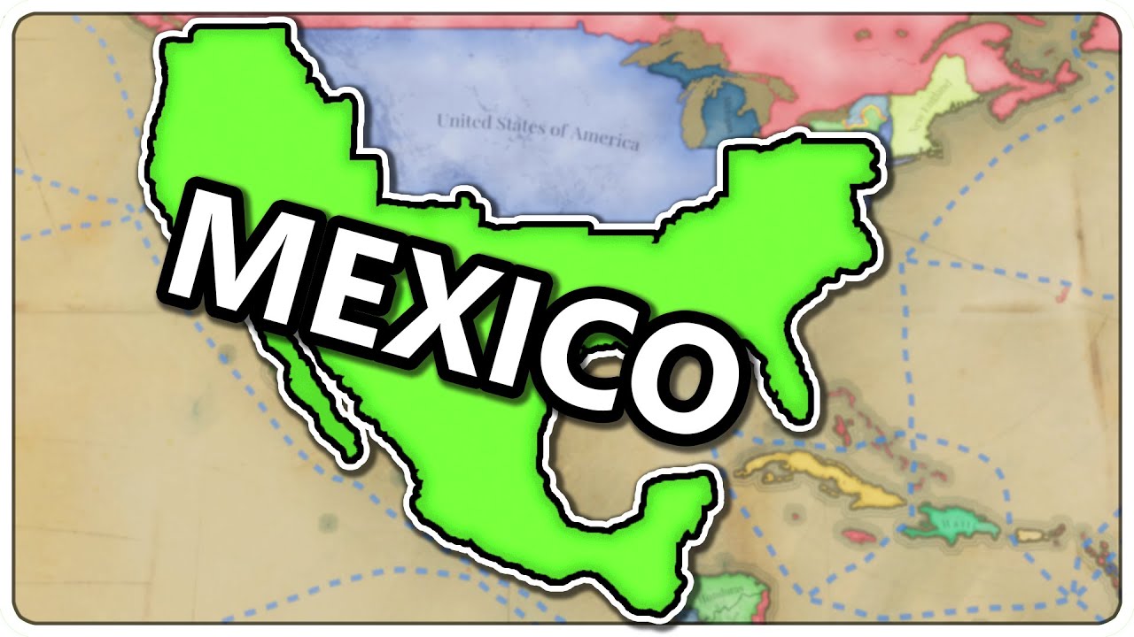 DESTROYING the USA With MEXICO In VICTORIA 3