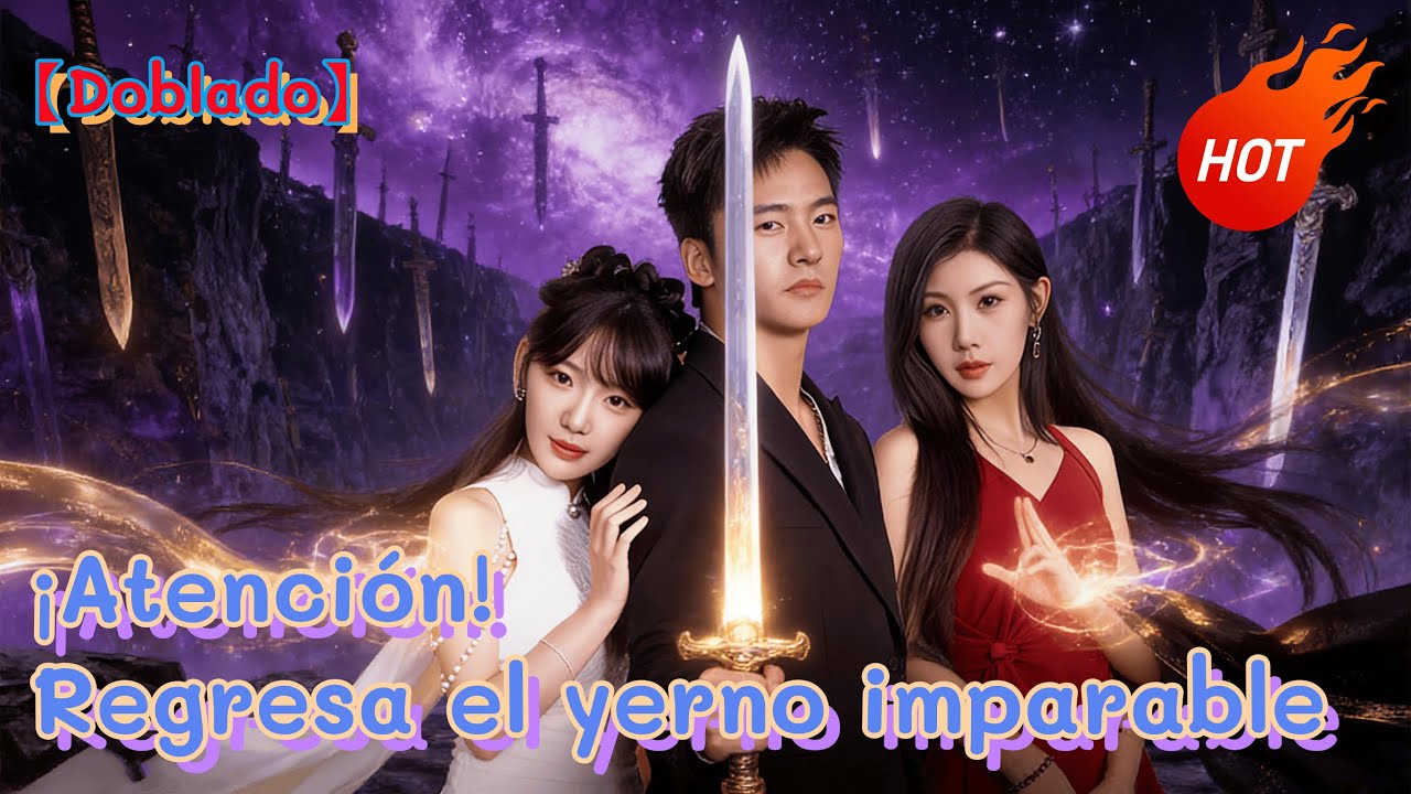 serie corta de &eacute;xito: &iexcl;Atenci&oacute;n! Regresa el yerno imparable (Doblado) #drama #love #dramabox