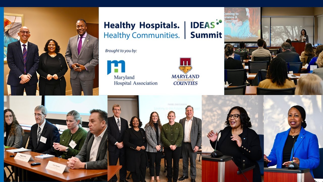 Healthy Hospitals. Healthy Communities. Ideas Summit 2025
