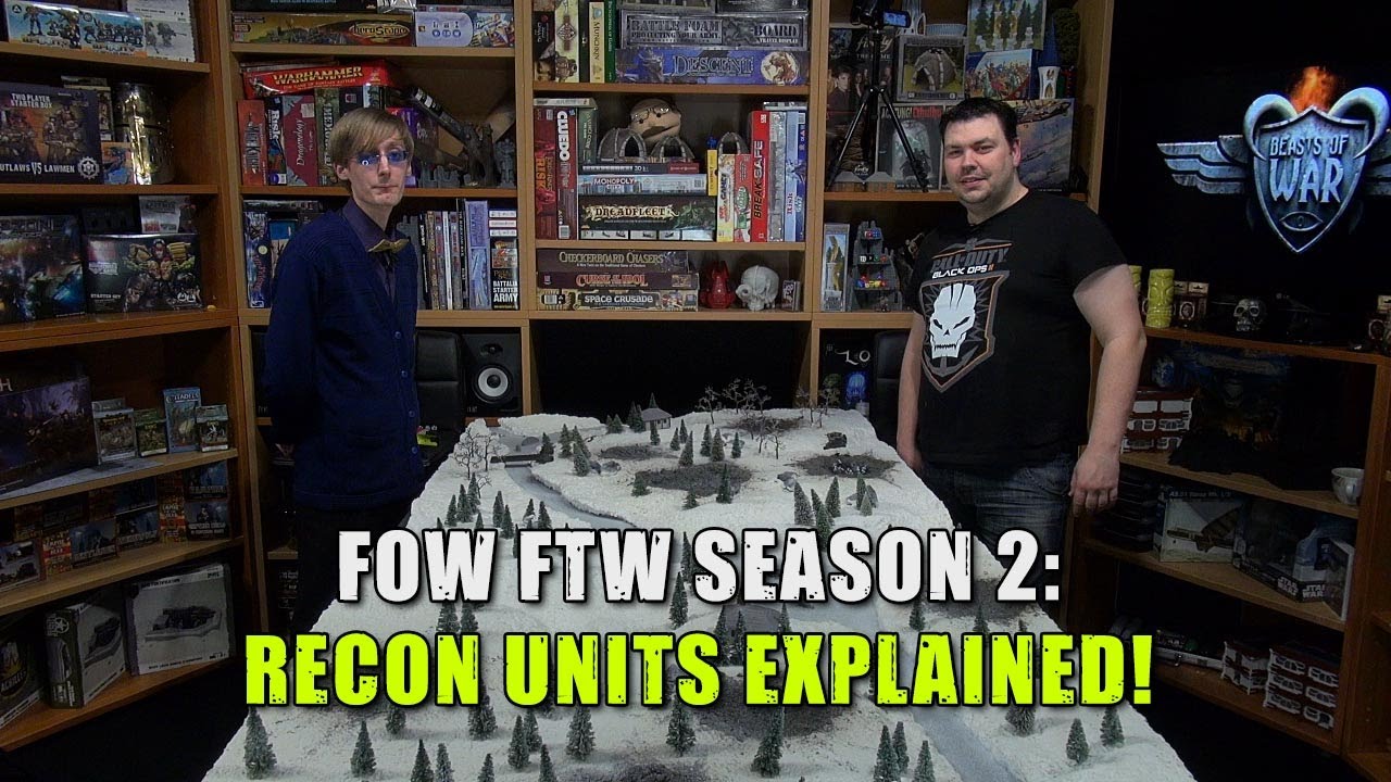 Flames of War FTW: Recon Unit Rules Explained!