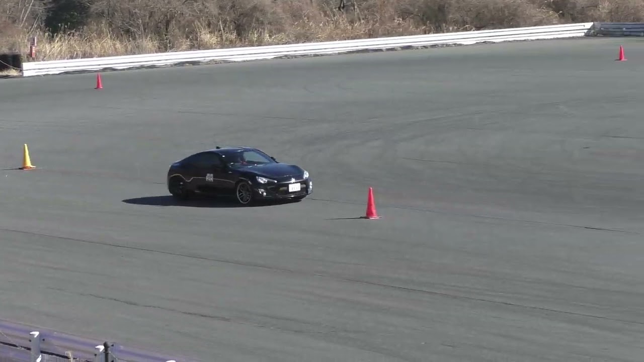 260111　iO練習会富士スピードウェイジムカーナ場　86　山口