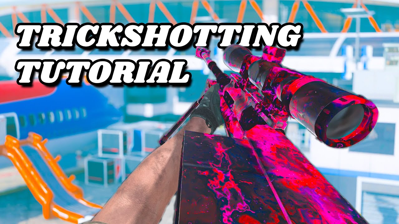 How To TRICKSHOT on MOUSE & KEYBOARD (MW3 GUIDE)