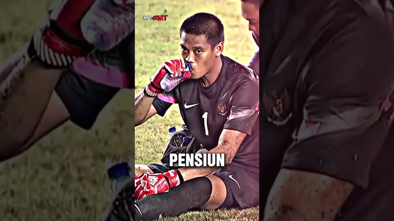 &ldquo;Tragis! Kisah Kurnia Meiga, Mantan Kiper Timnas yang Harus Pensiun Dini
