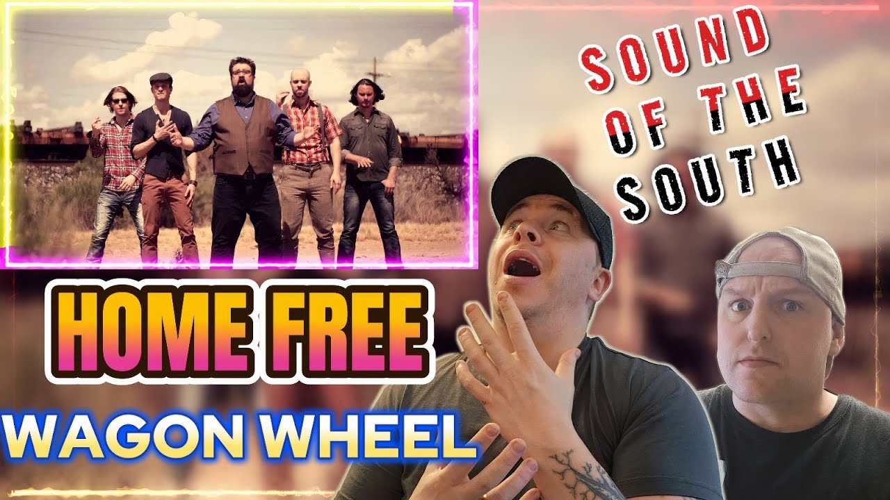 Home Free - Wagon Wheel Reaction | Upbeat and Mood Lifting! 🎶