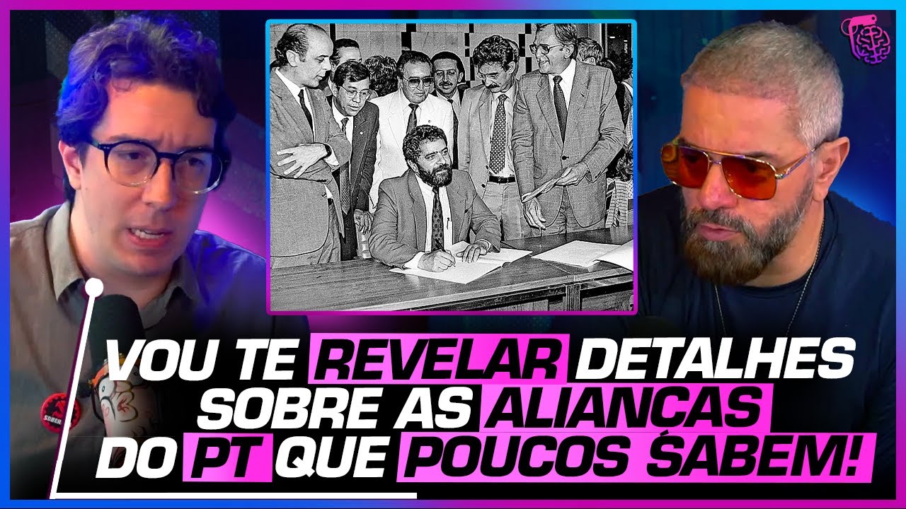 IAN NEVES ESCLARECE FEITOS POLÊMICOS do  PT para o PAÍS