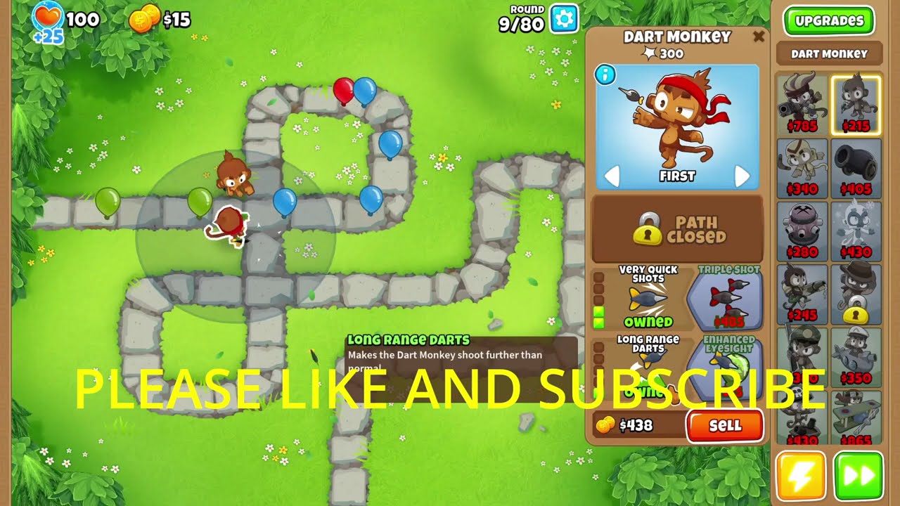 I Tried to 100% My FIRST Bloons TD 6 Map… This Happened.