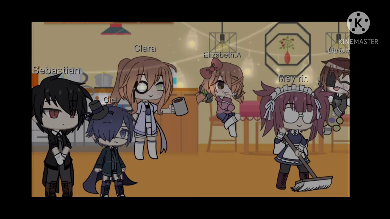 Black Butler meets Afton Family // Part 3// Gacha Club// No thumbnail