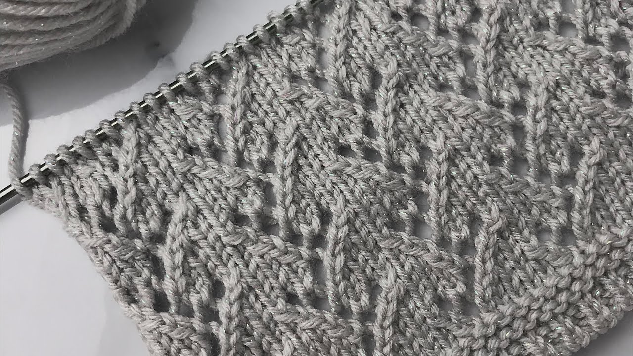 İŞTE SIR GİBİ SAKLANAN ÖRGÜ MODELİ /  how to knit knitting