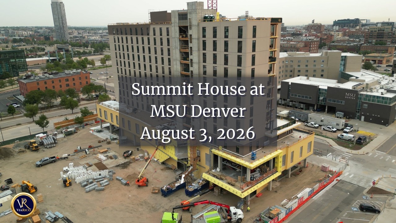 Summit House At MSU Denver on August 3, 2026