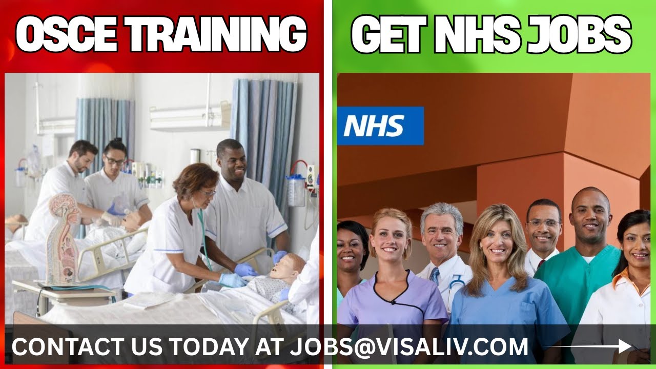 How to Pass OSCE & Get NHS Job | Complete Step-by-Step Process
