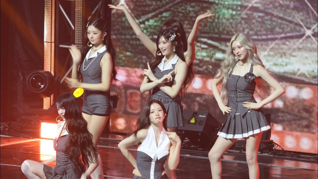 250821 IVE 아이브 REBEL HEART FanCam 직캠 K-World Dream Awards