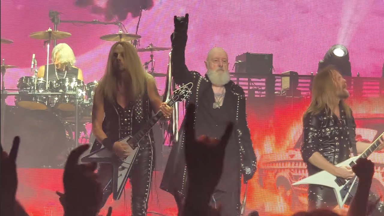 Judas Priest - Painkiller - Live 17.09.2026 @ Le Z&eacute;nith, Paris 