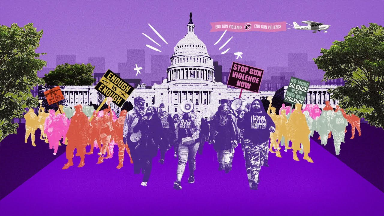 Gun Violence Prevention: Invest In Us