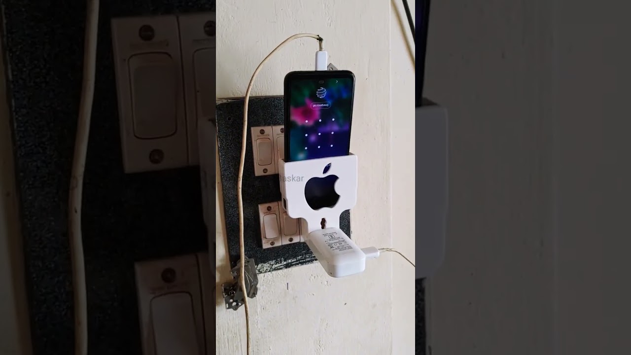 Universal Plug Adapter with Mobile Stand 