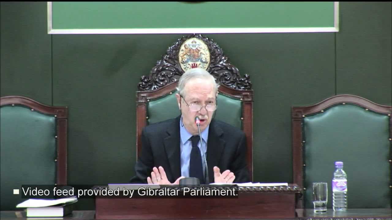 Canepa & Feetham clash in Parliament