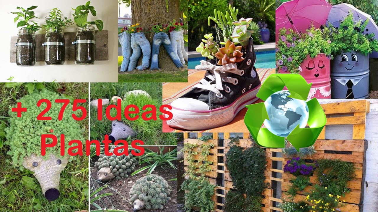 Reciclaje para Plantas Ideas / Recycling for Plants Ideas