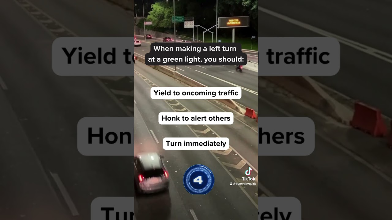 Avoid traffic tickets with this must know laws in the USA! #trivia #triviatime #traffic