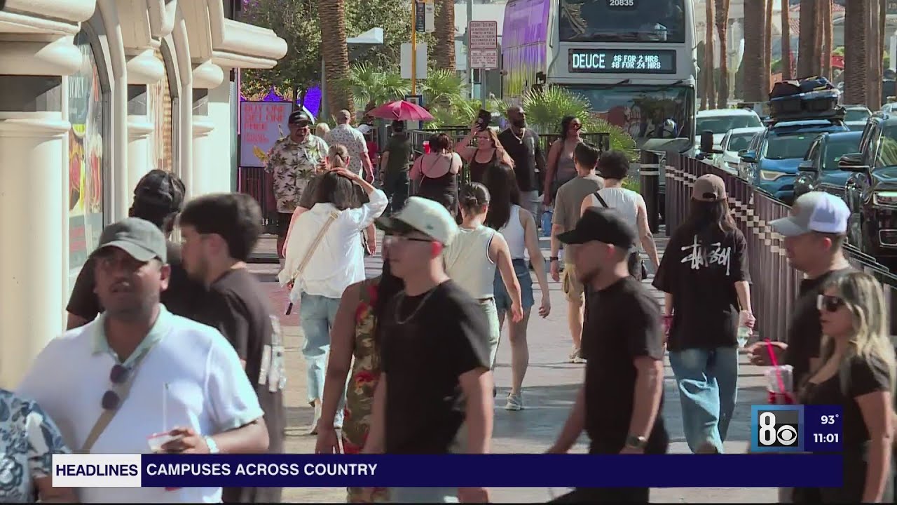 Las Vegas hotels make moves to counter drop in tourism