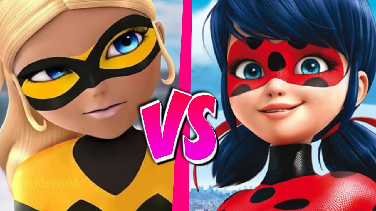 Ladybug vs Queen Bee - BATALLA DE RAP ANIMADA