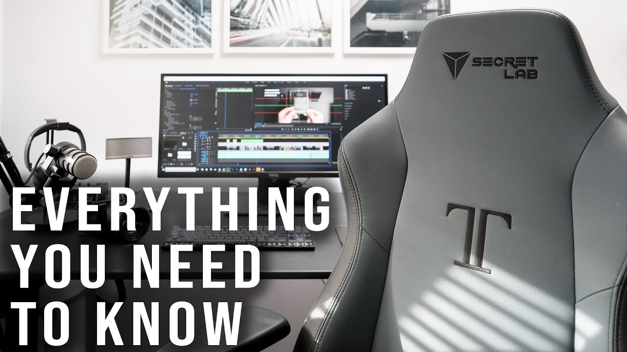 Everything you need to know! The 2020 SecretLab Titan Chair Full Review