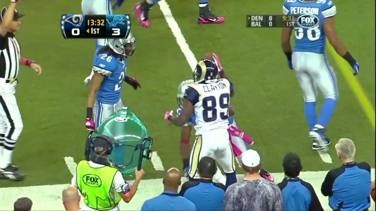 St  Louis Rams @ Detroit Lions - WEEK 5 (10/10/2010)