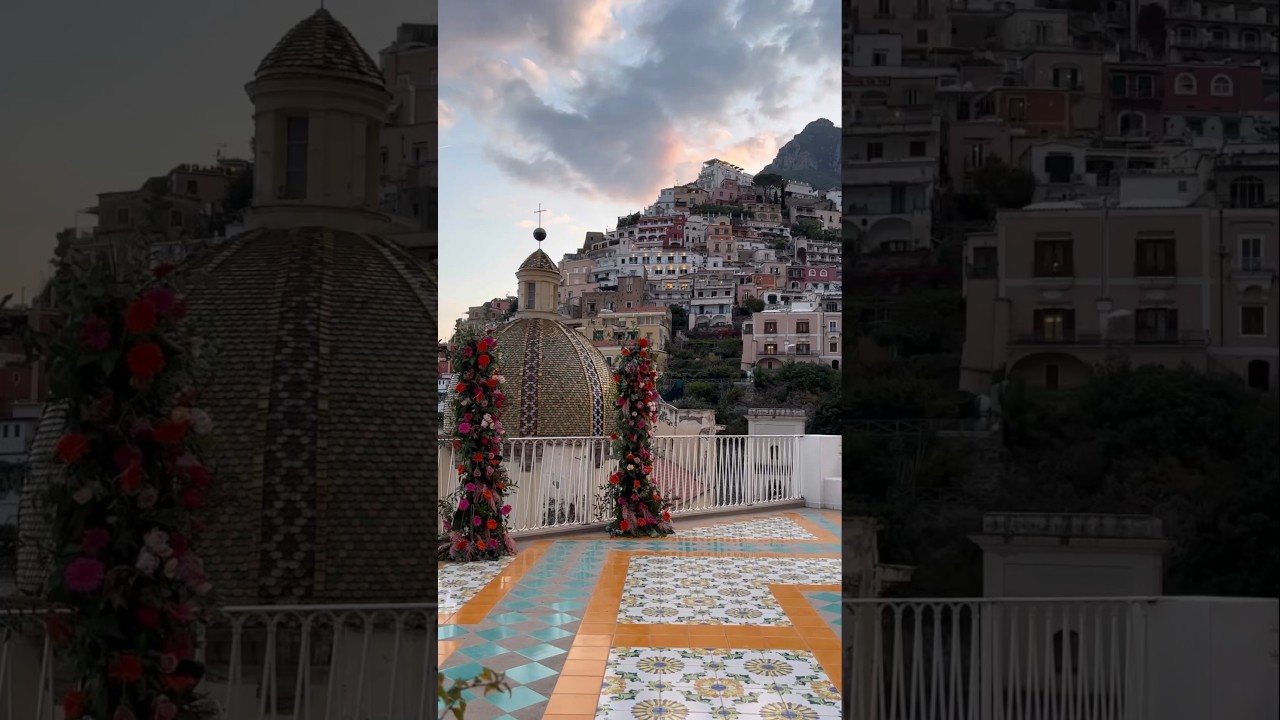 Wedding in Positano💒  #wedding #positano