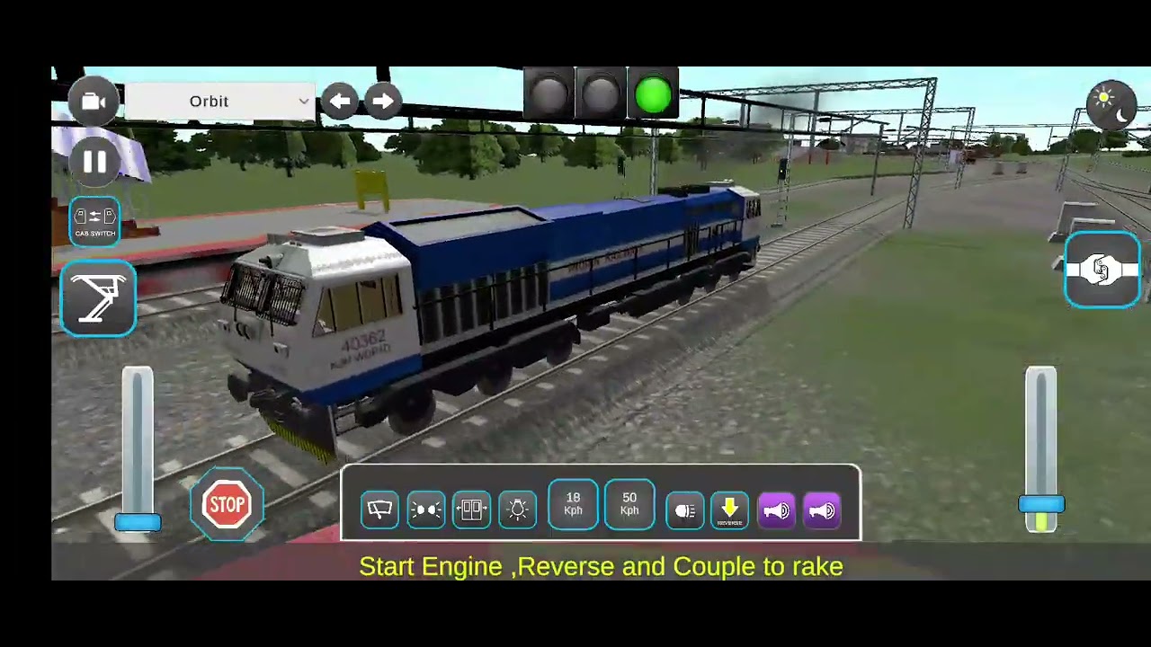Locomotive change 