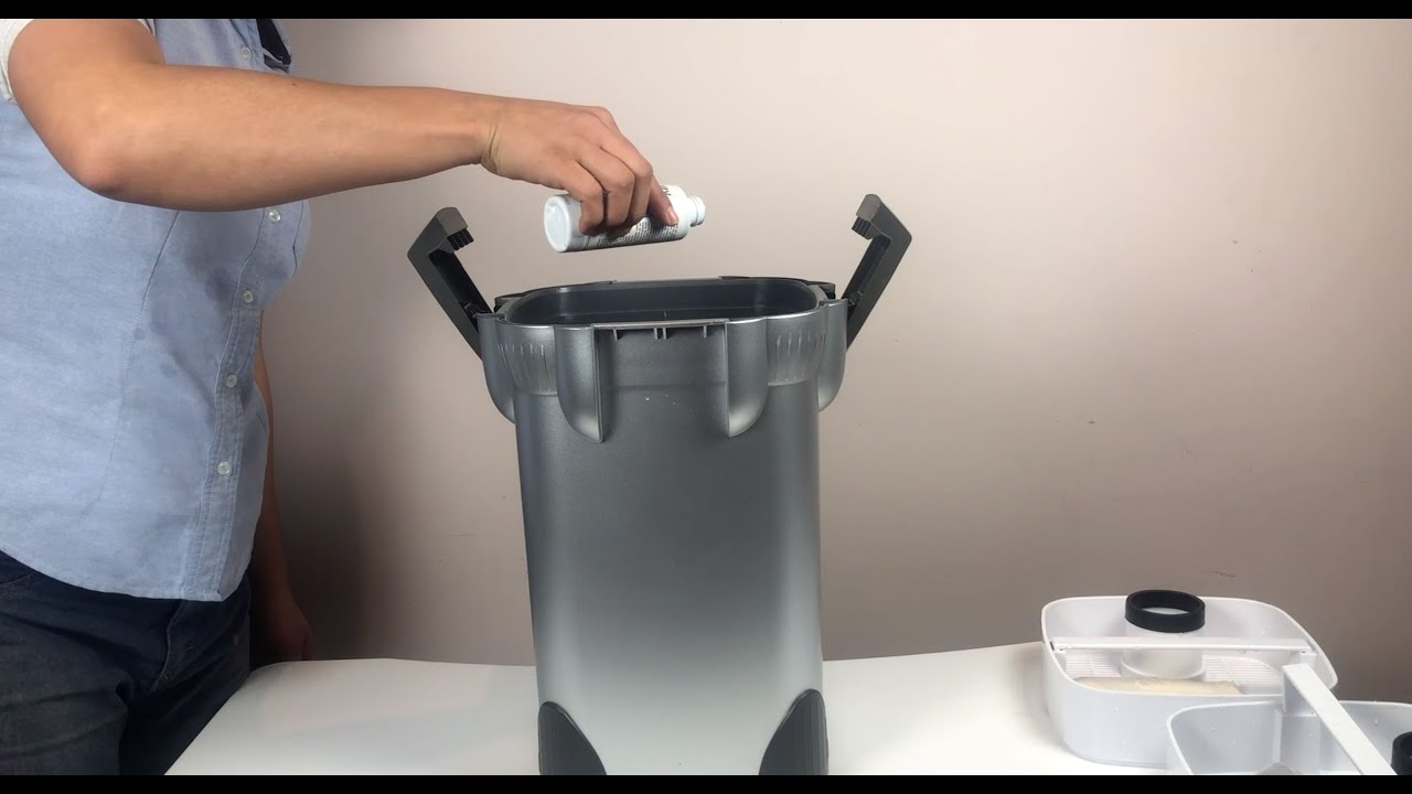 Instalación de un filtro Canister BOYU