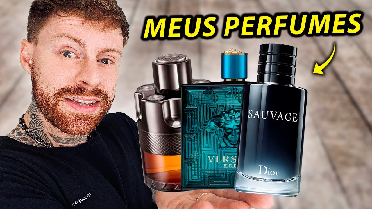 Minha COLEÇÃO DE PERFUMES IMPORTADOS - Quais Fragrâncias são as minhas Favoritas?