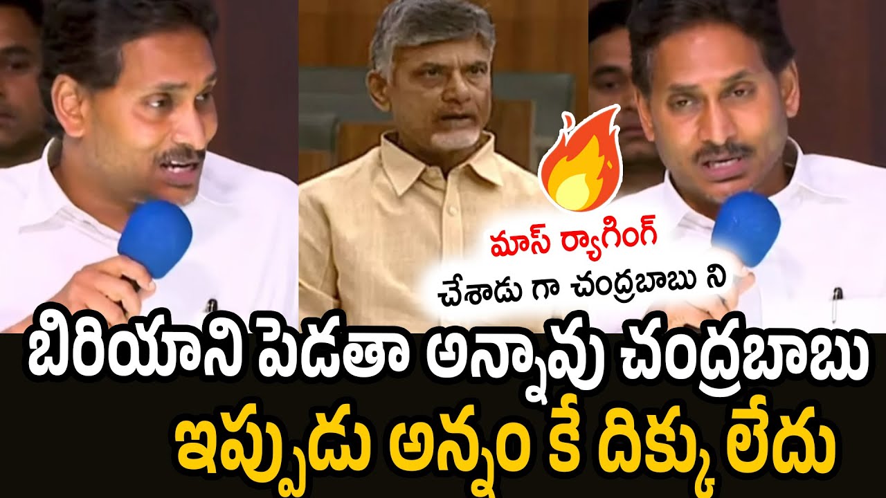 YS Jagan Non Stop Punch Dialogues On Chandra Babu | YSRCP | Janasena Party