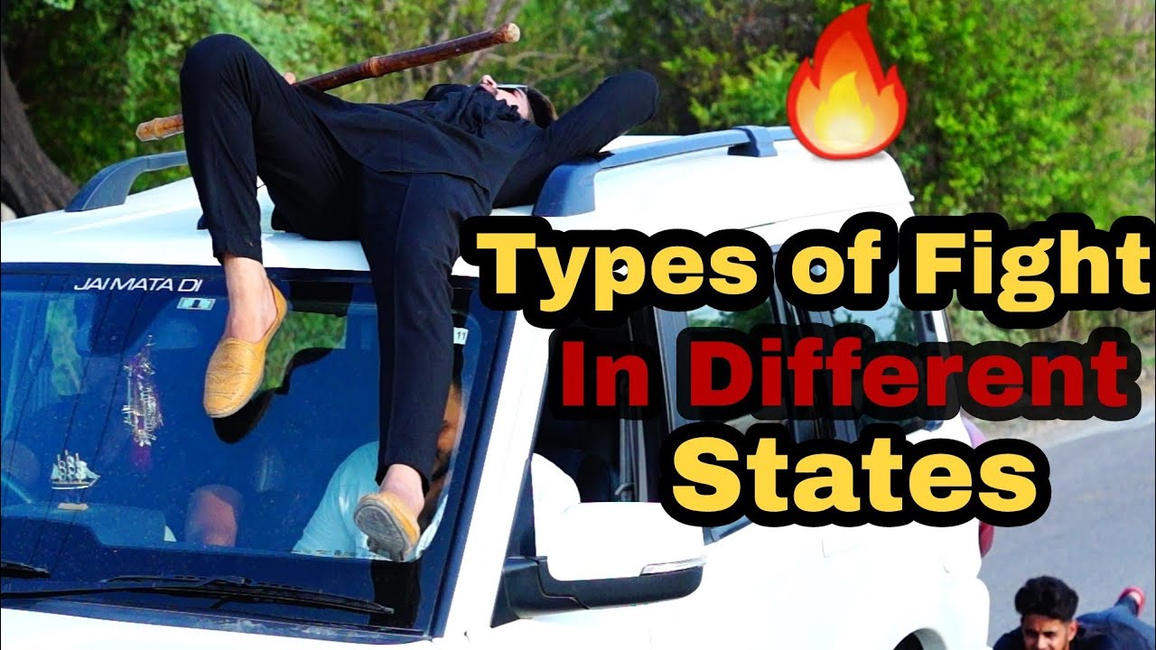 Types of Fight in Different States | J&K | South India | Haryana | U.P | Bihar | Delhi - ALBADI JAAT