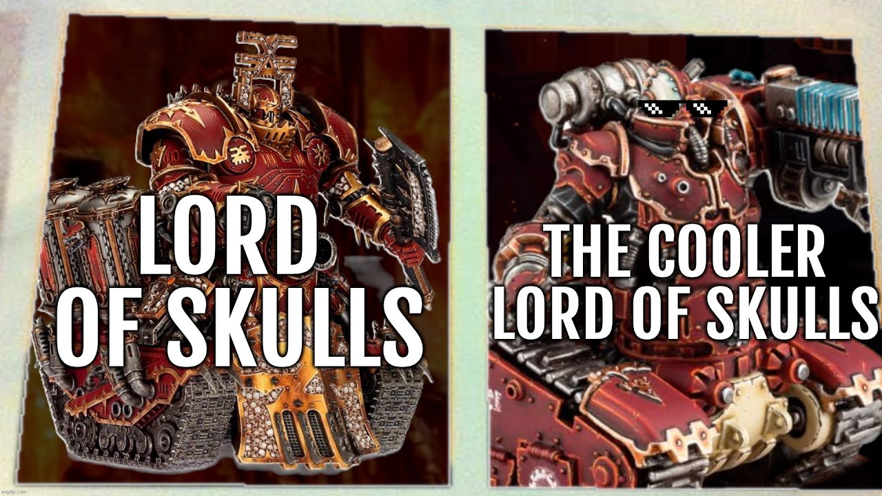Plagiarism in the 41st Millennium | a Warhammer 40k story