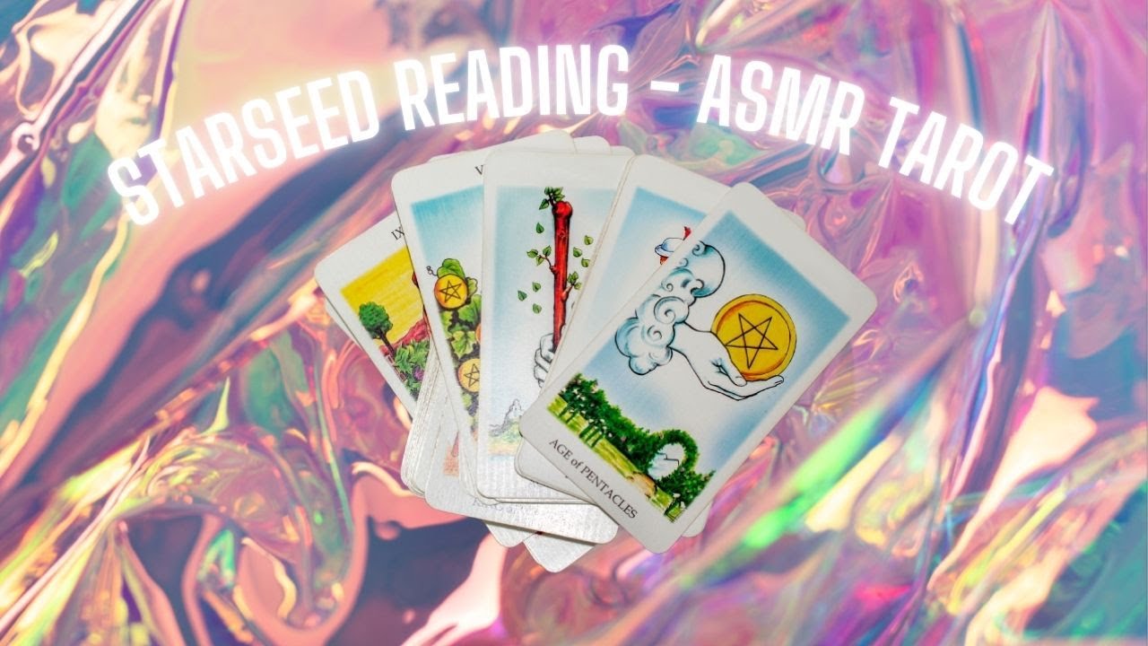 TAROT ASMR ✨ STARSEED ENERGY READING 💫💫 