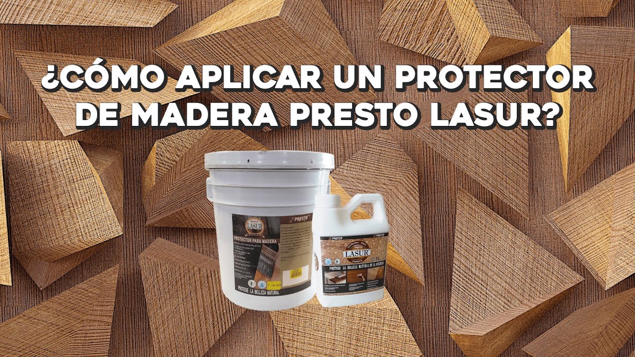 Protector de madera LASUR | PRESTO