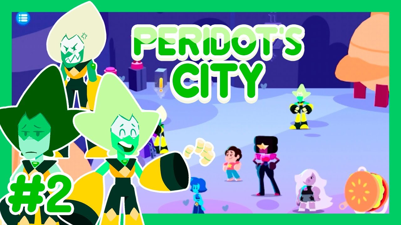 Unleash The Light #2 - A CIDADE DAS PERIDOTS